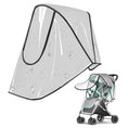 Load image into Gallery viewer, Universal Stroller Rain Cover Baby Pram Portable Waterproof Raincoat
