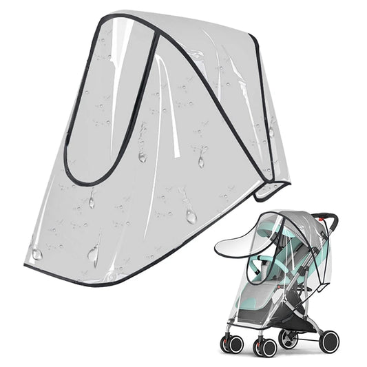 Universal Stroller Rain Cover Baby Pram Portable Waterproof Raincoat