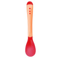 Load image into Gallery viewer, Baby Temperature Change Fork Spoon Small Toddlers Utensils Plastic
