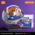 Load image into Gallery viewer, 3D Puzzle Ball Maze Toy Children Challenge Obstacle Game Labyrinth
