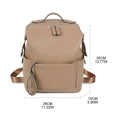 Load image into Gallery viewer, Multifunction Leather Diaper Bags Large Capacity Baby Bags for Baby
