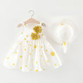 Load image into Gallery viewer, 2Piece Set Summer Toddler Dresses For Girls Korean Fashion Flowers
