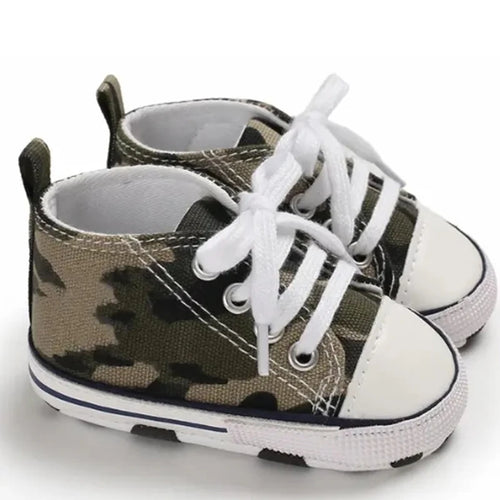 New Baby Shoes Boys Girls Classic Canvas Casual Sneakers Newborn First