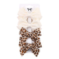 Load image into Gallery viewer, 4Pcs/Set Baby Bows Hair Clips Muslin Girls Hairpins Hairclip For Kids
