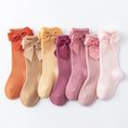 Load image into Gallery viewer, Baby Accessories New Girls' Socks Spring Summer Bow Princess Mother
