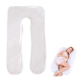 Load image into Gallery viewer, Replacement Cover for Maternity Pregnancy Pillow Cover Removable Cover
