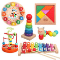 Load image into Gallery viewer, Montessori Wooden Toys for Children 3-6 Years Boy Girl Gift Kids
