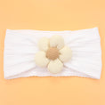 Load image into Gallery viewer, New Flower Newborn Baby Headband Soft Elastic Nylon Infant Toddler
