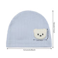 Load image into Gallery viewer, Newborn Baby Turban Hats Spring Autumn Models 0-6 Months Boys Girls
