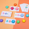 Load image into Gallery viewer, Montessori Math Wooden Toys Addition Subtraction Teaching Aids
