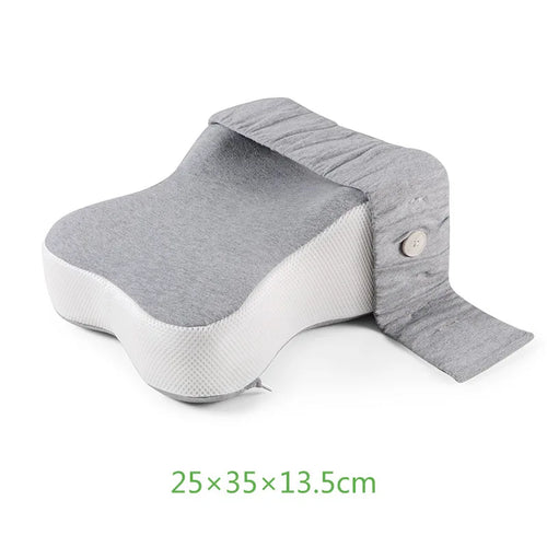 Orthopedic Slow Rebound Memory Cotton Clamp Leg Pillow Maternity Foot