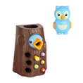 Load image into Gallery viewer, Montessori Baby Wooden Toys Magnetic Woodpecker Catching Worms Feeding
