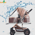 Load image into Gallery viewer, Universal Stroller Rain Cover Baby Pram Portable Waterproof Raincoat
