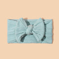 Load image into Gallery viewer, 1pcs Bow Baby Head Band for Children Print Baby Headbands Newborn
