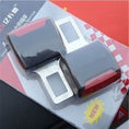 Load image into Gallery viewer, 2PCS Car Seat Belt Clip Extension Plug Car Safety Seat Lock Buckle
