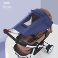 Load image into Gallery viewer, Universal Baby Stroller Accessories Sun Shade UV Protection Sunshade
