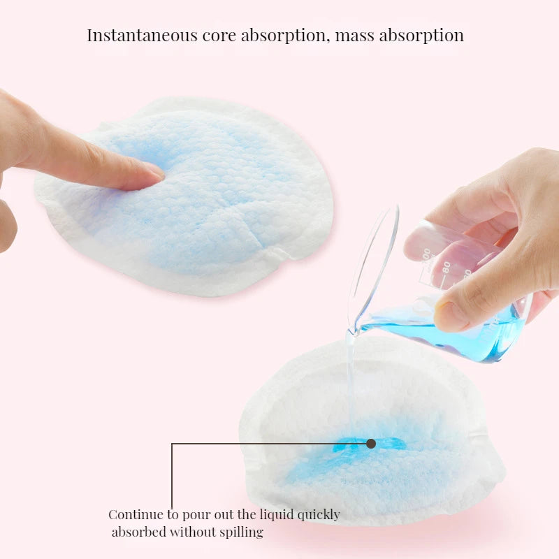 Anti-overflow milk pad summer thin lactation period disposable thin