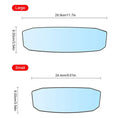 Load image into Gallery viewer, SEAMETAL Wide Angle Convex Rearview Mirror Anti Glare Car Interior
