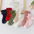 Load image into Gallery viewer, Toddler Socks Baby Accessories Girl Cute Bow Non-slip Floor Socks
