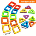 Load image into Gallery viewer, Magnetic Tiles Magnetic Toys for Boys Girls Magnetic Blocks Building
