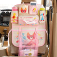 Load image into Gallery viewer, Cartoon Baby Car Seat Back Storage Bag, Large Capacity
