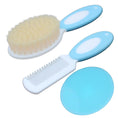 Load image into Gallery viewer, Baby Hair Brush Set for Newborn Toddlers Soft Bristles Cradle Cap
