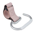 Load image into Gallery viewer, 1-2Pcs PU Leather Stroller Hooks Rotate 360 Degrees Multifunctional
