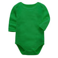 Load image into Gallery viewer, Newborn Bodysuit Baby Clothes Cotton Body Baby Long Sleeve Underwear
