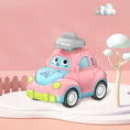 Load image into Gallery viewer, Baby Cartoon Toy Car Mini Press Go Vehicles Inertia Pull Back Cars
