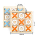 Load image into Gallery viewer, Montessori Play Game Wooden Toy Mini Chess Interaction Puzzle Training
