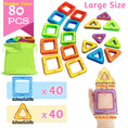 Load image into Gallery viewer, Magnetic Tiles Magnetic Toys for Boys Girls Magnetic Blocks Building
