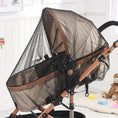 Load image into Gallery viewer, Universal Pram Net Baby Pushchair Cart Insect Shield Net Mesh Safe
