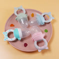 Load image into Gallery viewer, 1 Pcs Baby Fruit Feeder Newborn Pacifier Fruit Food Feeding Cute Shape
