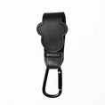 Load image into Gallery viewer, 1/2pcs PU Leather Baby Bag Stroller Hook Pram Bicycle Shopping Cart
