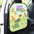 Load image into Gallery viewer, 1Pcs Cartoon Car Seat Back Protector Cover for Children Kids Baby
