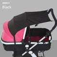 Load image into Gallery viewer, Universal Baby Stroller Accessories Sun Shade UV Protection Sunshade
