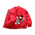 Load image into Gallery viewer, Spring Baby Boys Girls Coats Cartoon Mickey Mouse Hoodies Jacket For
