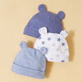 Load image into Gallery viewer, Three Piece Babys Hat 100% Cotton Soft and Comfortable Cap,
