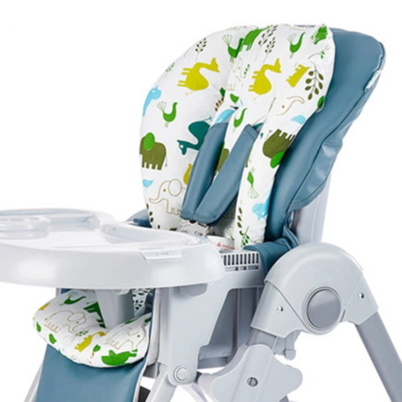 Baby Kids Highchair Cushion Pad Mat Booster Seats Cushion Pad Mat