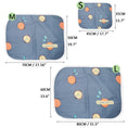 Load image into Gallery viewer, Small Medium Large Diaper Changing Mat For Baby Waterproof Women
