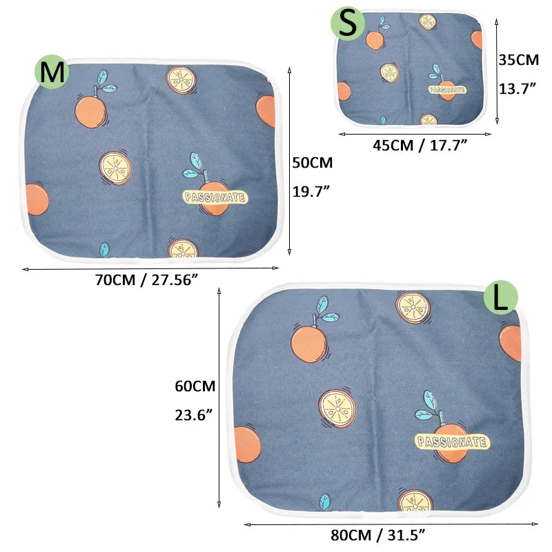 Small Medium Large Diaper Changing Mat For Baby Waterproof Women