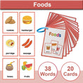 Load image into Gallery viewer, Montessori Kids Learning English Words Cards Kindergarten Teacher
