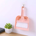 Load image into Gallery viewer, Mini Cleaning Brush Wall-Hung Small Broom Mini Pretend Montessori
