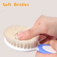 Load image into Gallery viewer, Baby Hair Brush Set for Newborn Toddlers Soft Bristles Cradle Cap
