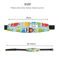 Load image into Gallery viewer, Baby Car Seat Head Support Belt Adjustable Toddler Neck Relief
