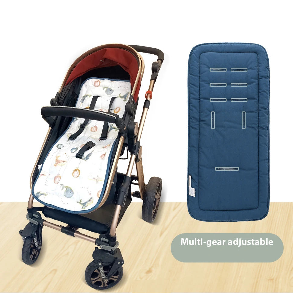 Baby Stroller Comfortable Cotton Cart Mat Infant Cushion Pad Chair