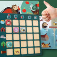 Load image into Gallery viewer, Logical Thinking Training Montessori Kids Find Location Preschool
