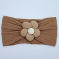 Load image into Gallery viewer, New Flower Newborn Baby Headband Soft Elastic Nylon Infant Toddler
