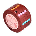 Load image into Gallery viewer, 3D Cylinder Cube Toy Magical Bean Gyro Rotate Slide Puzzle Games
