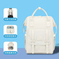 Load image into Gallery viewer, Baby Nappy Bag Mummy Bag Backpack Waterproof Storage Handbag Outdoor
